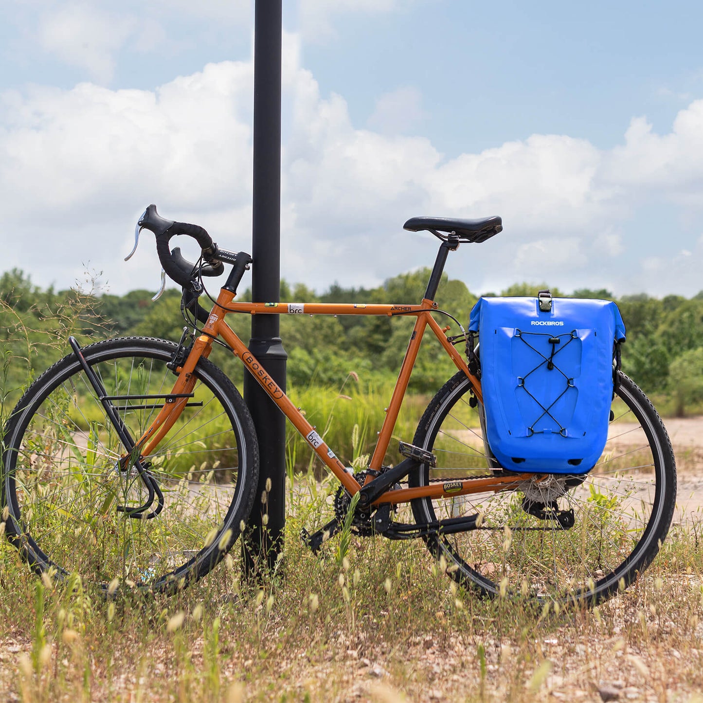 Fully Waterproof Bike Pannier Large Capacity