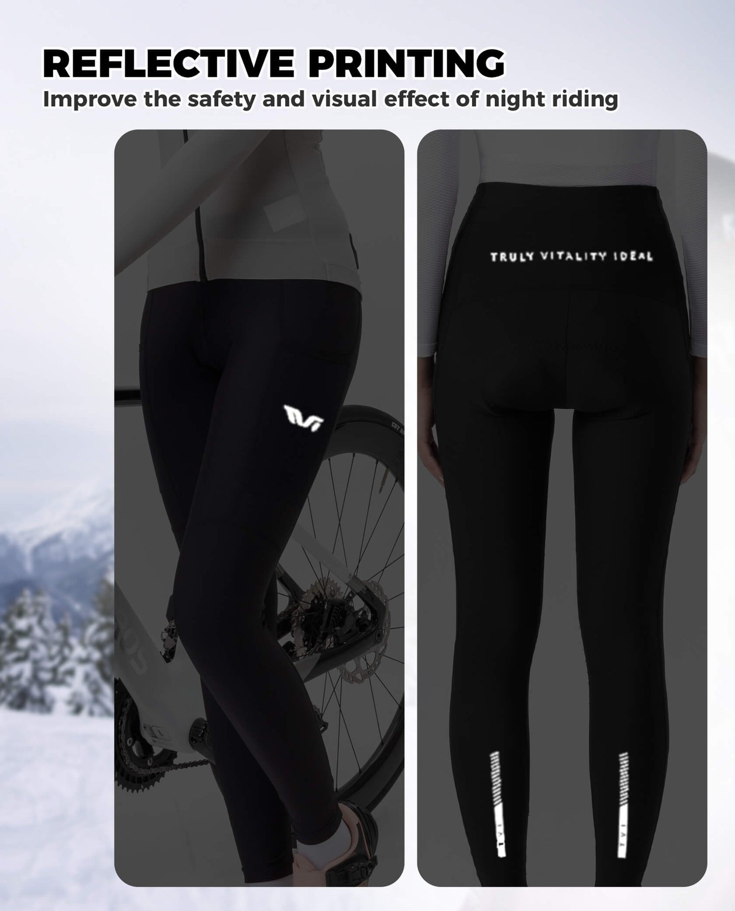 Women's TVI Lightweight Thermal Cycling Tights