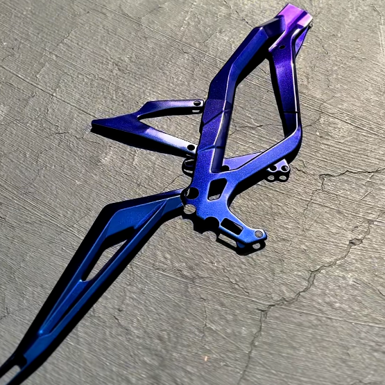 Surron LBX Painted Frame Guards (COLLECTIVE)