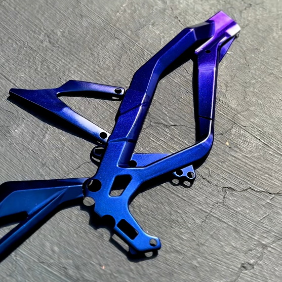 Surron LBX Painted Frame Guards (COLLECTIVE)