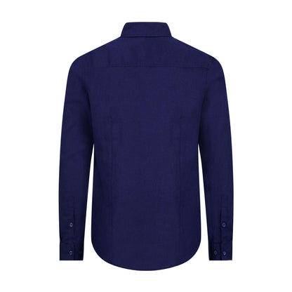 Slim Fit Linen Shirt