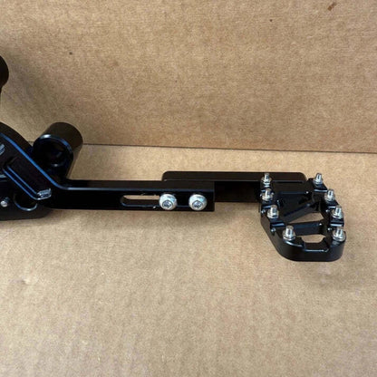 Surron Foot Brake Extension for better Rear Brake Control