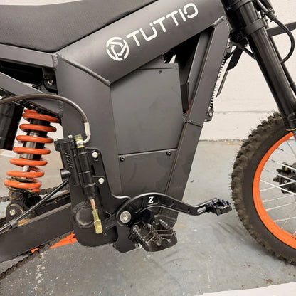 Tuttio Soleil 01 Ultra Brake Foot Brake Kit, Pre-Bled