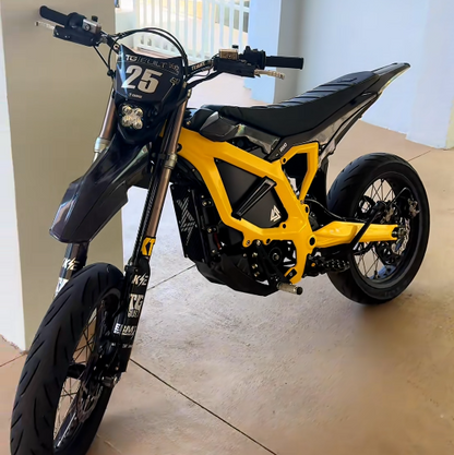 Surron LBX Painted Frame Guards (COLLECTIVE)